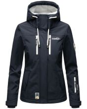 Marikoo Kleine Zicke ladies softsBright spring Jacket - Blue-Gr.XXL