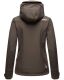 Marikoo Kleine Zicke Damen Softshell Frühling Übergangs Jacke Anthrazit-Gr.XS