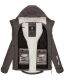 Marikoo Kleine Zicke Damen Softshell Frühling Übergangs Jacke Anthrazit-Gr.M