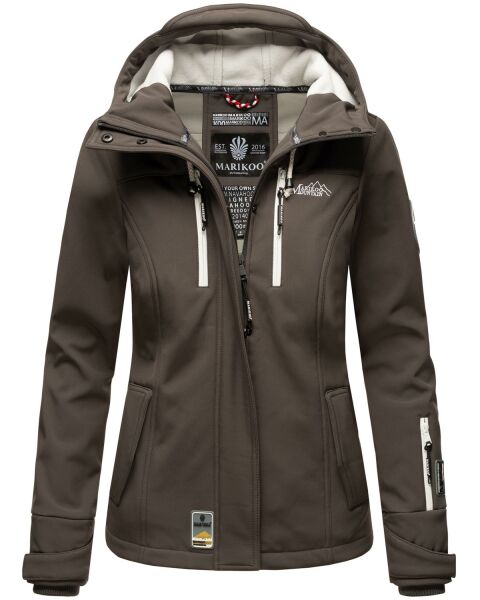 Marikoo Kleine Zicke ladies softsBright spring Jacket - Anthracite-Gr.L