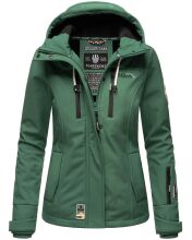 Marikoo Kleinezicke Damen Softshell Jacke Dus.Grün-Gr.XS