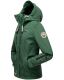 Marikoo Kleinezicke Damen Softshell Jacke Dus.Grün-Gr.S