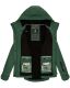 Marikoo Kleinezicke Damen Softshell Jacke Dus.Grün-Gr.S