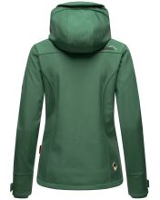 Marikoo Kleinezicke Damen Softshell Jacke Dus.Grün-Gr.XL