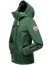 Marikoo Kleinezicke Damen Softshell Jacke Dus.Grün-Gr.XL