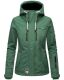 Marikoo Kleinezicke Damen Softshell Jacke Dus.Grün-Gr.XL