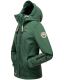 Marikoo Kleinezicke Damen Softshell Jacke Dus.Grün-Gr.XL