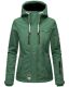 Marikoo Kleinezicke Damen Softshell Jacke Dus.Grün-Gr.XXL