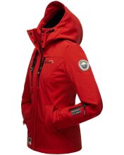 Marikoo Kleine Zicke ladies softsBright spring Jacket - Red-Gr.XS