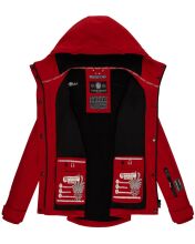 Marikoo Kleine Zicke ladies softsBright spring Jacket - Red-Gr.XS