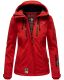 Marikoo Kleine Zicke ladies softsBright spring Jacket - Red-Gr.XS