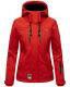 Marikoo Kleine Zicke ladies softsBright spring Jacket - Red-Gr.XS