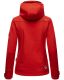 Marikoo Kleinezicke Damen Softshell Jacke Rot-Gr.XL