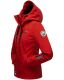 Marikoo Kleinezicke Damen Softshell Jacke Rot-Gr.XL