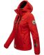 Marikoo Kleinezicke Damen Softshell Jacke Rot-Gr.XXL
