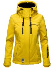 Marikoo Kleinezicke Damen Softshell Jacke Gelb-Gr.XL