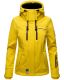 Marikoo Kleinezicke Damen Softshell Jacke Gelb-Gr.XL