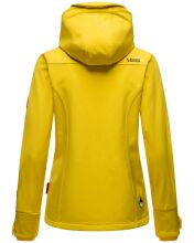 Marikoo Kleine Zicke ladies softsBright spring Jacket - Yellow-Gr.XXL
