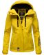 Marikoo Kleine Zicke ladies softsBright spring Jacket - Yellow-Gr.XXL