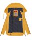 Navahoo Wekoo Damen Übergangsjacke mit Kapuze Senfgelb Größe XXL - Gr. 44