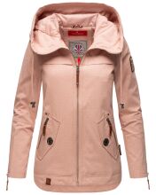Navahoo Wekoo Damen Übergangsjacke mit Kapuze Light...