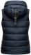 Marikoo Taisaa Damen Stepp Weste Übergangsjacke - Navy-Gr.XS