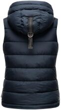 Marikoo Taisaa ladies quilted vest spring jacket - Navy-Gr.S
