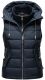 Marikoo Taisaa ladies quilted vest spring jacket - Navy-Gr.XXL