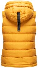 Marikoo Taisaa ladies quilted vest spring jacket - Yellow-Gr.XXL