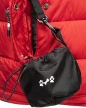Marikoo Taisaa Damen Stepp Weste Übergangsjacke - Rot-Gr.XXL
