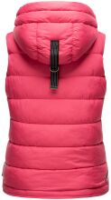 Marikoo Taisaa ladies quilted vest spring jacket - Pink-Gr.XS