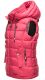Marikoo Taisaa ladies quilted vest spring jacket - Pink-Gr.XS