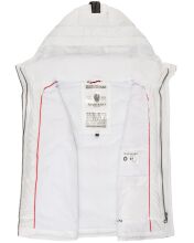 Marikoo Taisaa ladies quilted vest spring jacket - White-Gr.XS