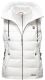 Marikoo Taisaa ladies quilted vest spring jacket - White-Gr.XS
