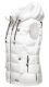 Marikoo Taisaa ladies quilted vest spring jacket - White-Gr.XS