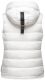 Marikoo Taisaa ladies quilted vest spring jacket - White-Gr.XS