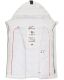 Marikoo Taisaa ladies quilted vest spring jacket - White-Gr.XS