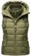 Marikoo Taisaa Damen Stepp Weste Übergangsjacke - Olive-Gr.M