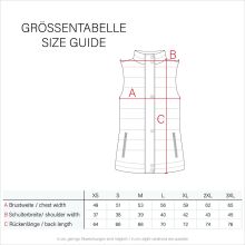 Marikoo Taisaa Damen Stepp Weste Übergangsjacke - Olive-Gr.XXL