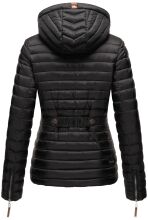 Marikoo Aniyaa ladies hooded quilted jacket Schwarz-Gr.XS