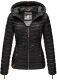 Marikoo Aniyaa ladies hooded quilted jacket Schwarz-Gr.XS