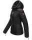 Marikoo Aniyaa ladies hooded quilted jacket Schwarz-Gr.XS