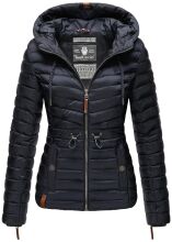 Marikoo Aniyaa ladies hooded quilted jacket Navy-Gr.XS