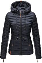 Marikoo Aniyaa ladies hooded quilted jacket Navy-Gr.XS