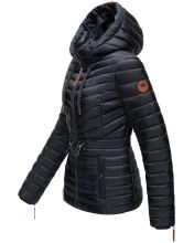 Marikoo Aniyaa ladies hooded quilted jacket Navy-Gr.XS