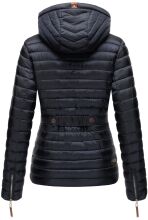 Marikoo Aniyaa ladies hooded quilted jacket Navy-Gr.XS