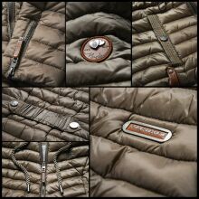 Marikoo Aniyaa ladies hooded quilted jacket Navy-Gr.XS
