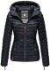 Marikoo Aniyaa ladies hooded quilted jacket Navy-Gr.XS