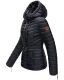 Marikoo Aniyaa ladies hooded quilted jacket Navy-Gr.XS