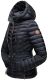 Marikoo Aniyaa ladies hooded quilted jacket Navy-Gr.XS